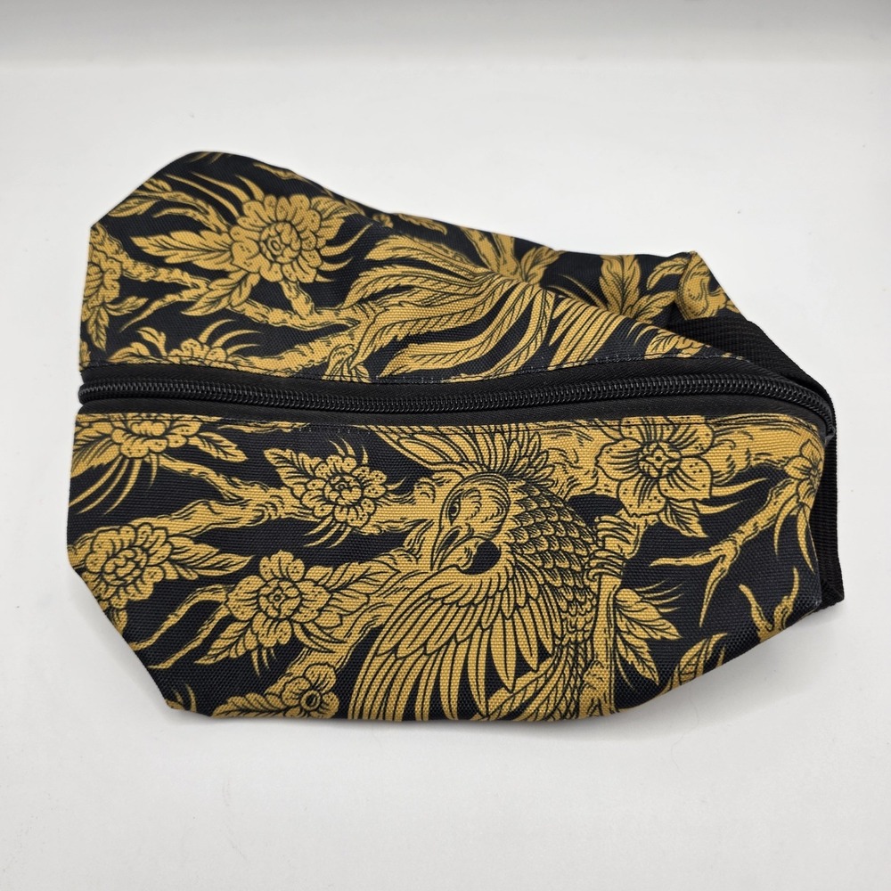 Bookish Box Wings Once Cursed & Bound Bird‎ Zip Pouch Bookish Fantasy